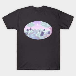 Pastel Graveyard T-Shirt